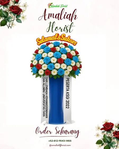 Standing Flowers Sawahjoho